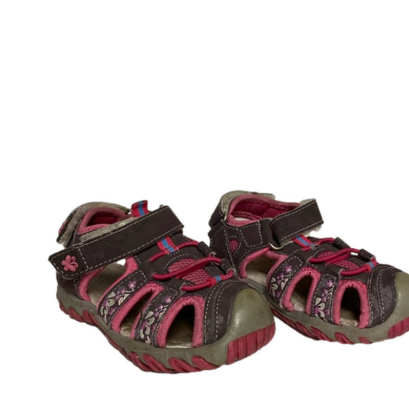 Apakoiwa Girks 24 month sandals,‎ shoes, pink - Picture 1 of 6